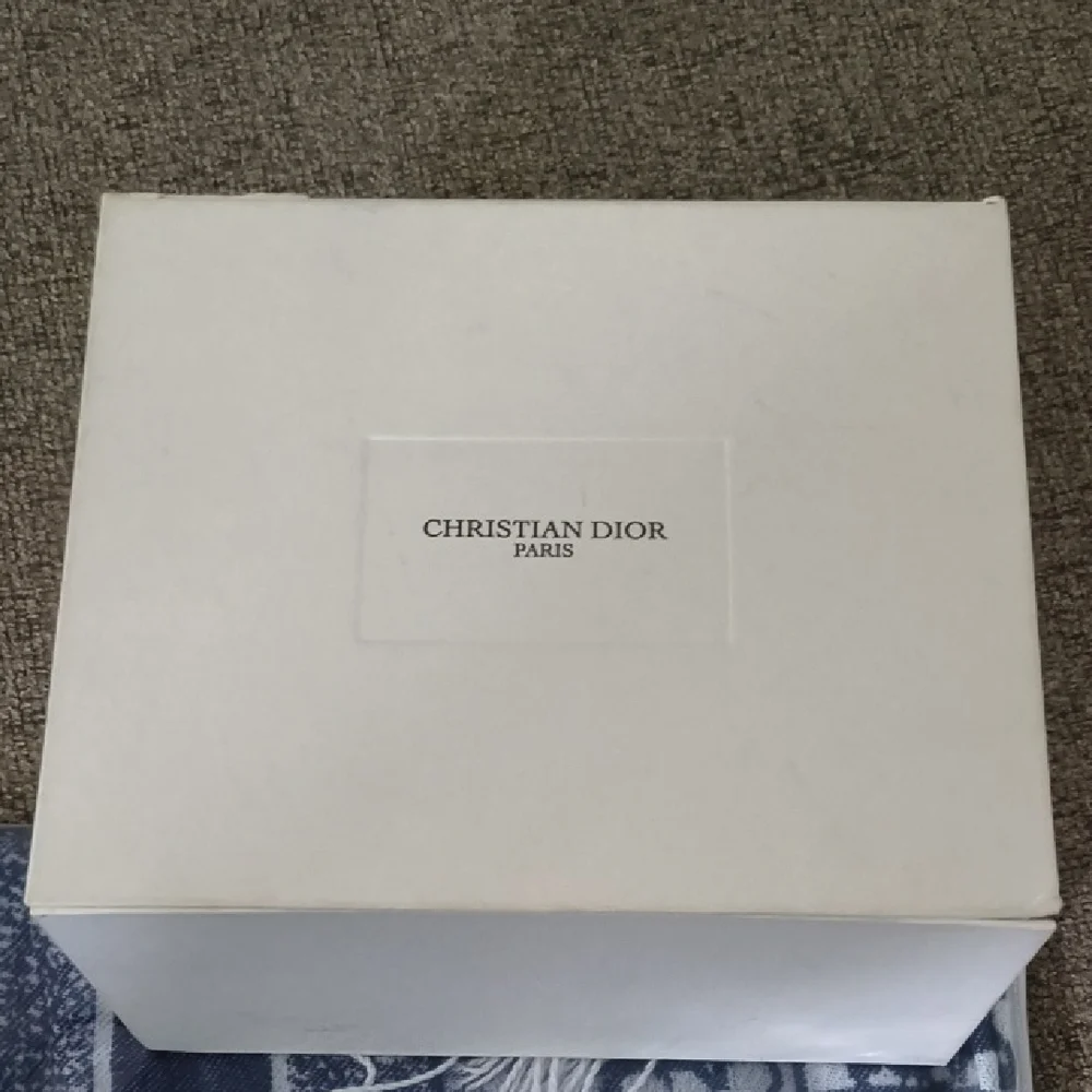 Dior Blue and White Scarf - Picture 5 of 6